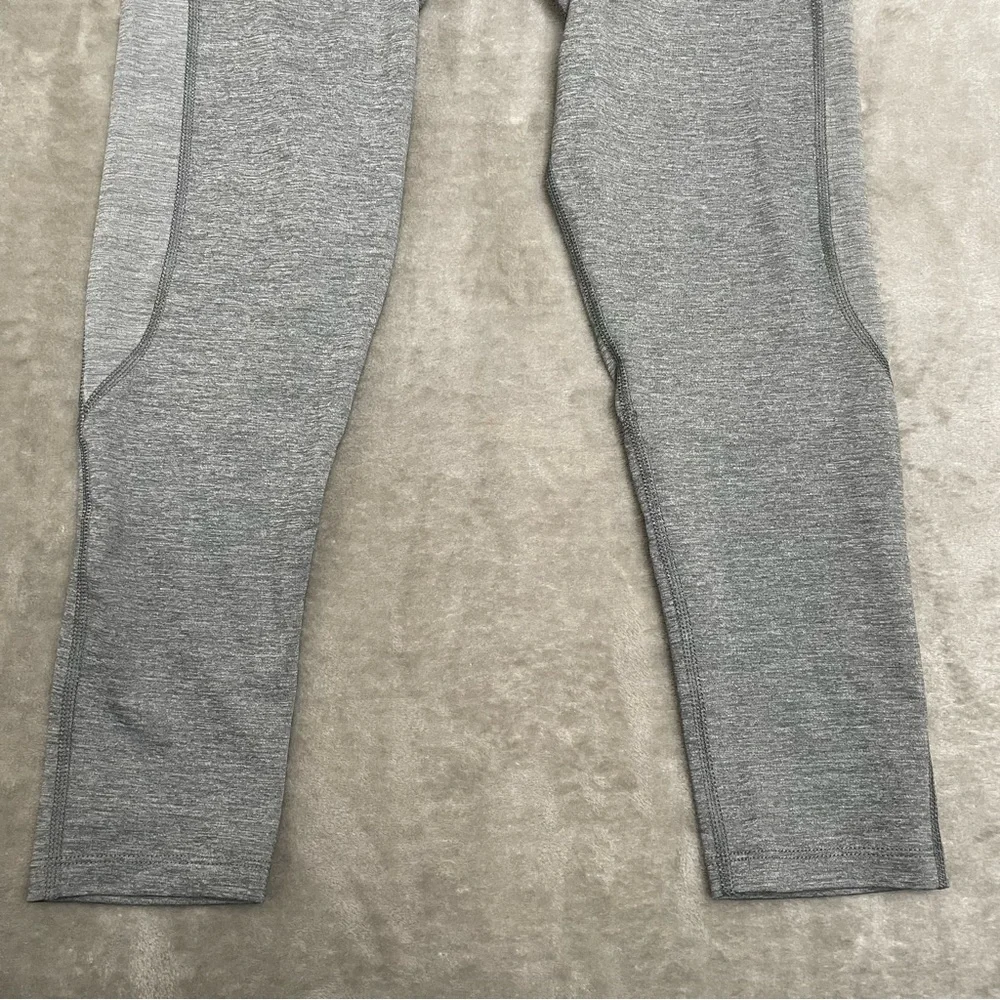 Nike Pro Dri-Fit Men's Heather Gray 3/4 Length Fitness Tights Size Medium